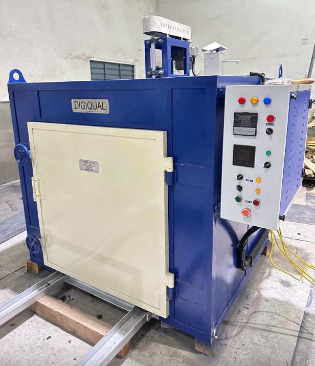 High Temp Muffle Furnace